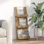 Wood Free Standing Magazine Rack-338352446