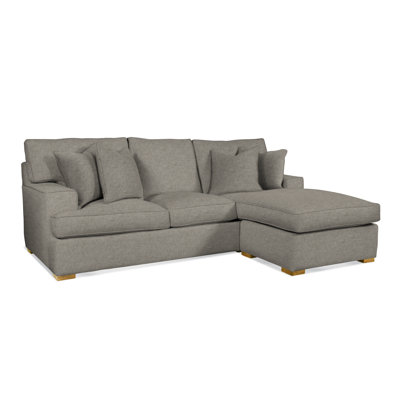 Sadie 97" Wide Reversible Sofa and Chaise with Ottoman by Braxton Culler
