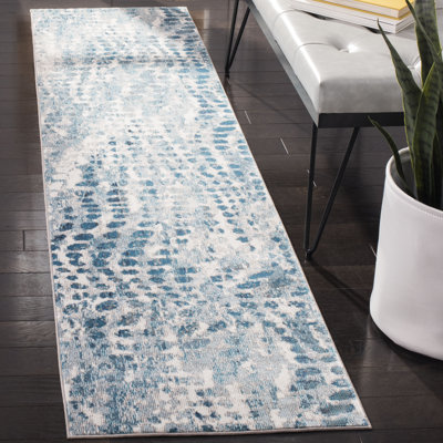Malvina Performance Abstract Rug