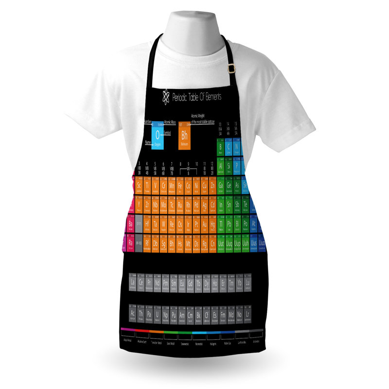 Multicolore tablier East Urban Home