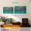 Impression sur mappemonde, impression sur toile-303536926
