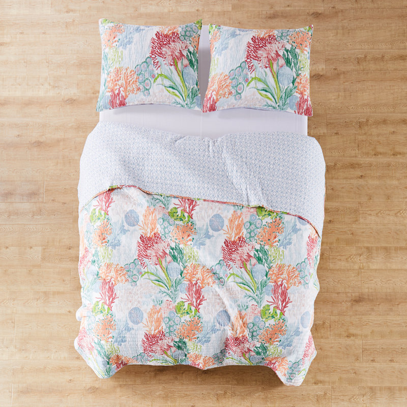 SunSet Bay King Quilt Set