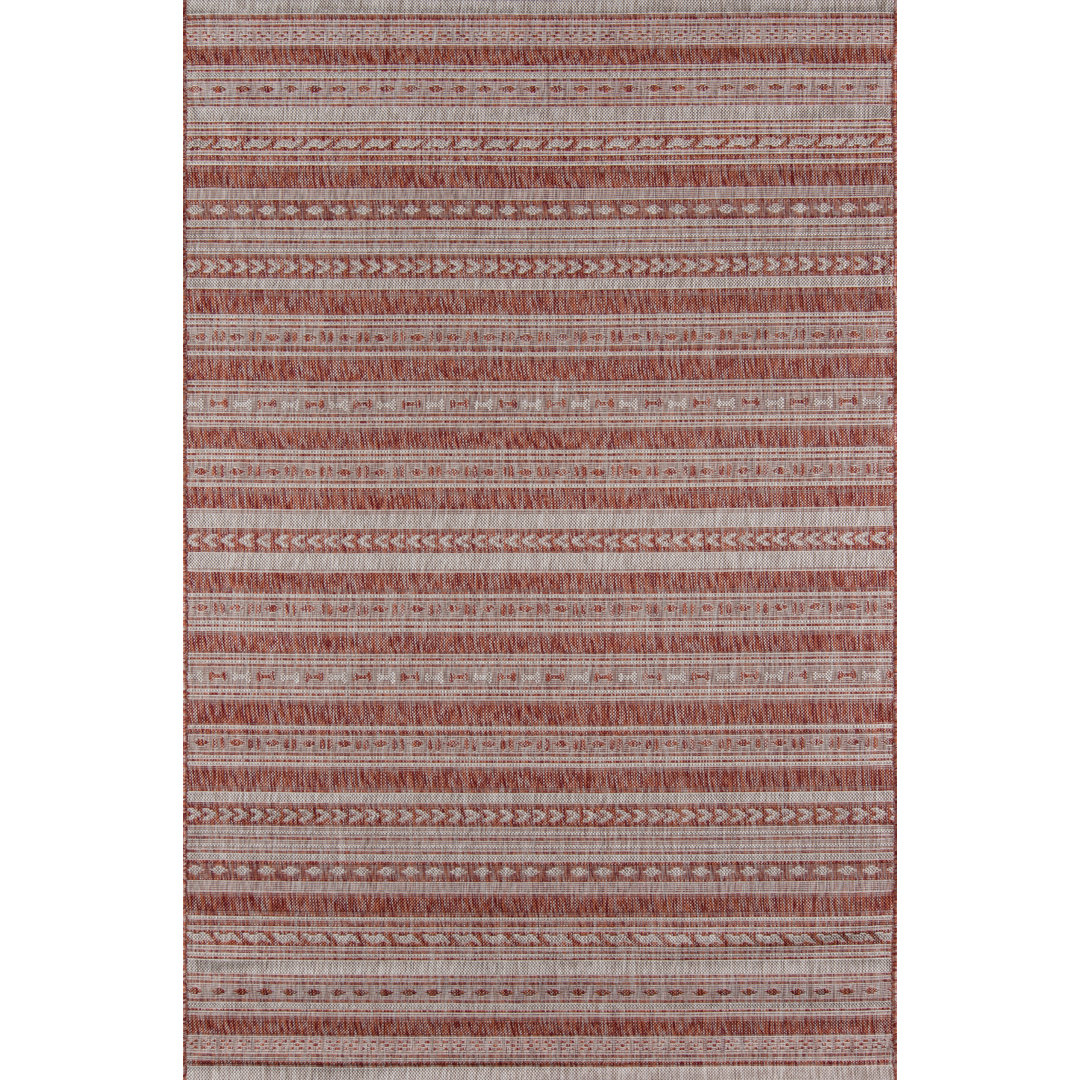 Tuscany Geometric Indoor / Outdoor Rug Novogratz Rug 