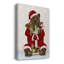 Christmas Christmas Christmas, câlin d'ours sur toile-538059024