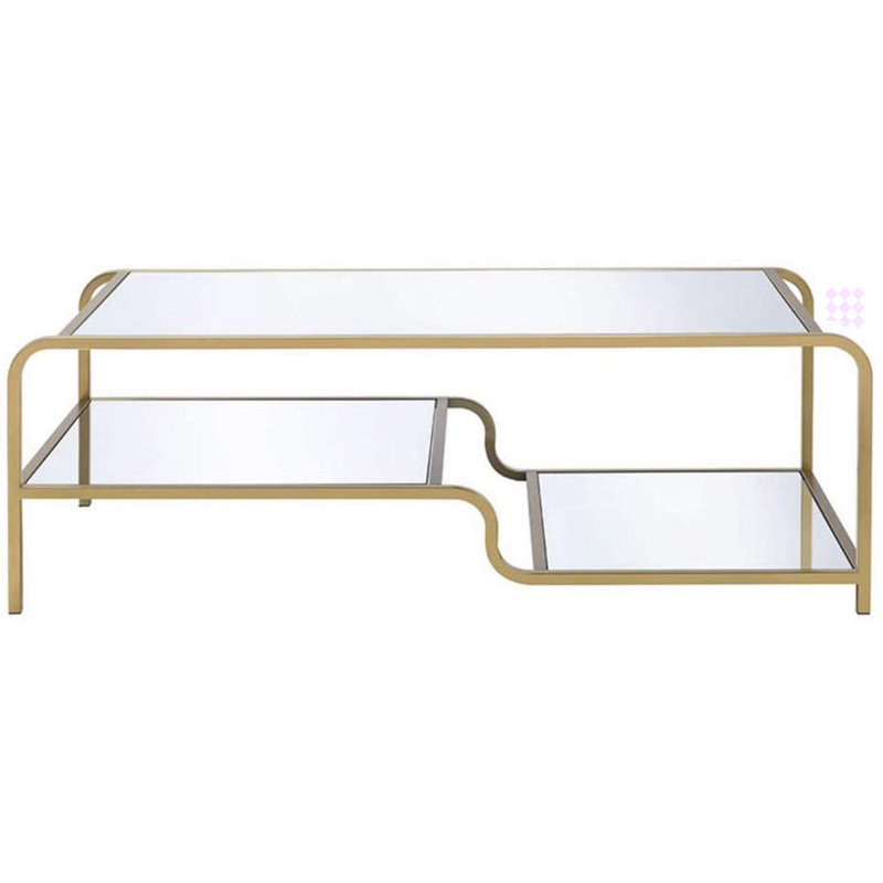 Table basse avec rangement