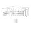 Moana 3 Seater Corduroy Corner Sectional-1041094711-1041094831