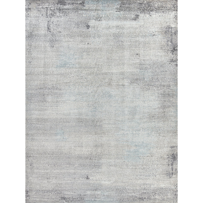 Handmade Silk Area Rug