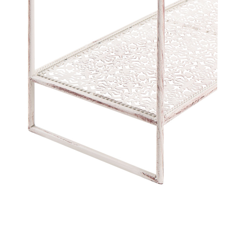 Plant Stand LUPINE 62 cm Metal Beige