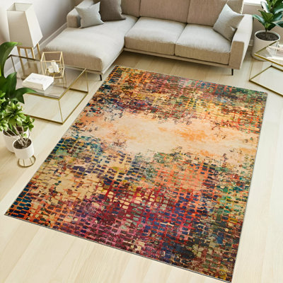 Samara Vintage Look Shag Area Rug