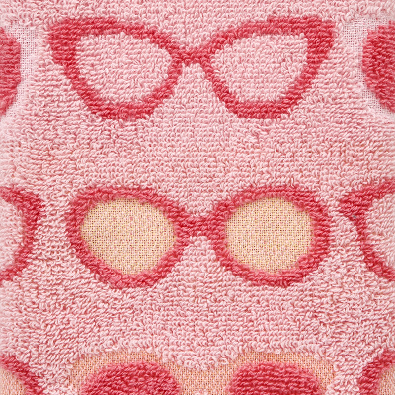 SUMMER SHADES JACQUARD HND-BLUSH