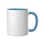 Peony Flower Mint High Heel Floral Fashion Ceramic Mug, 11oz-1657032418