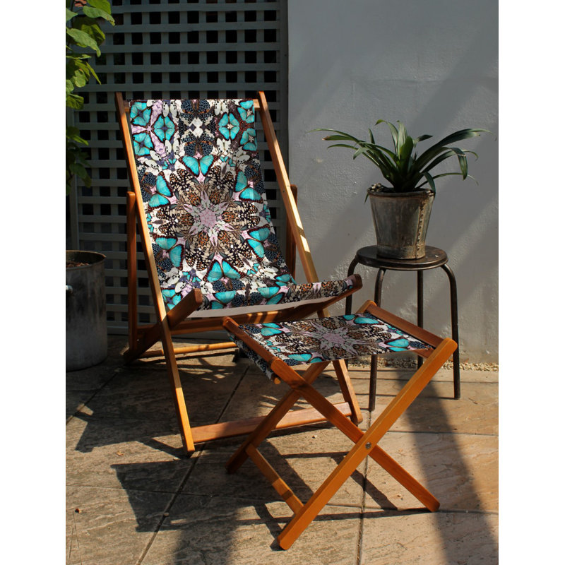 Plympt Folding Deck Chair