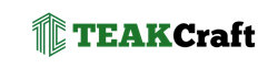 TeakCraft logo