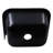 Anchor Cast Iron 22" L x 18" W Wall Mount Utility / Laundry Sink With Drain-109101234