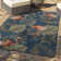Rolla Machine Woven Floral Indoor/Outdoor Rug 