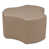 Taupe Crosshatch