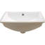 Lavabo rectangulaire en céramique de luxe Luxury