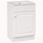 Meuble-lavabo de 20 po avec lavabo, meuble-lavabo avec tablette de porte et tablette réglable -111832493-111832494