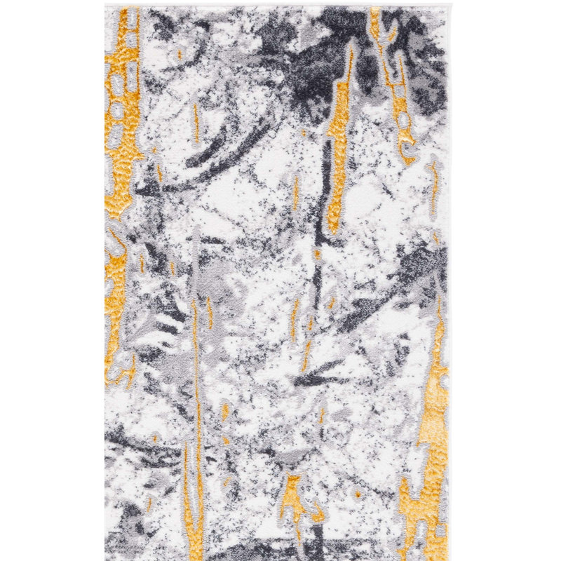 Anindo Performance Performance Abstract Rug, Rectangle 8' x 10'