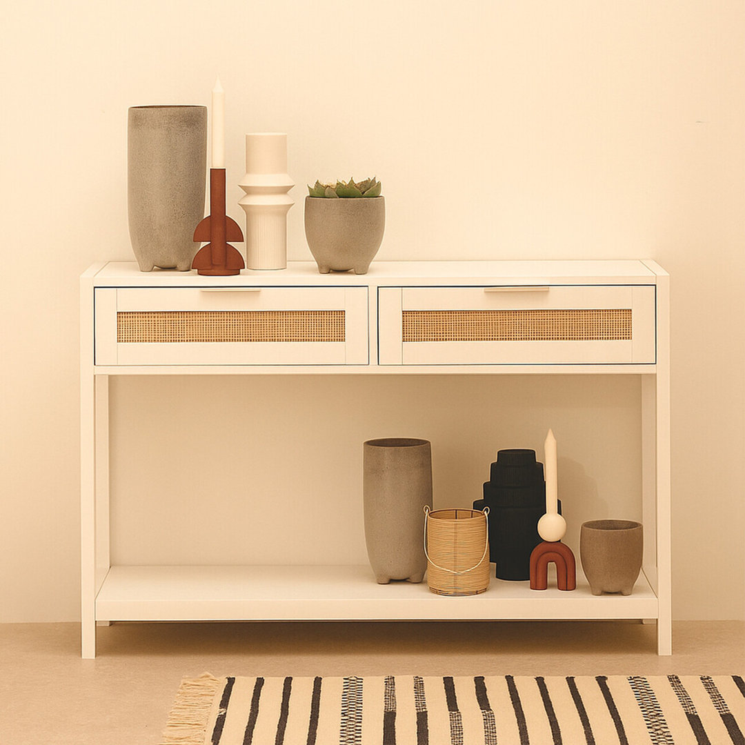 Achaius 116cm Console Table