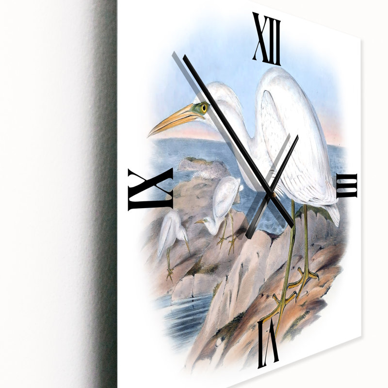 Horloge murale australienne, Moyen