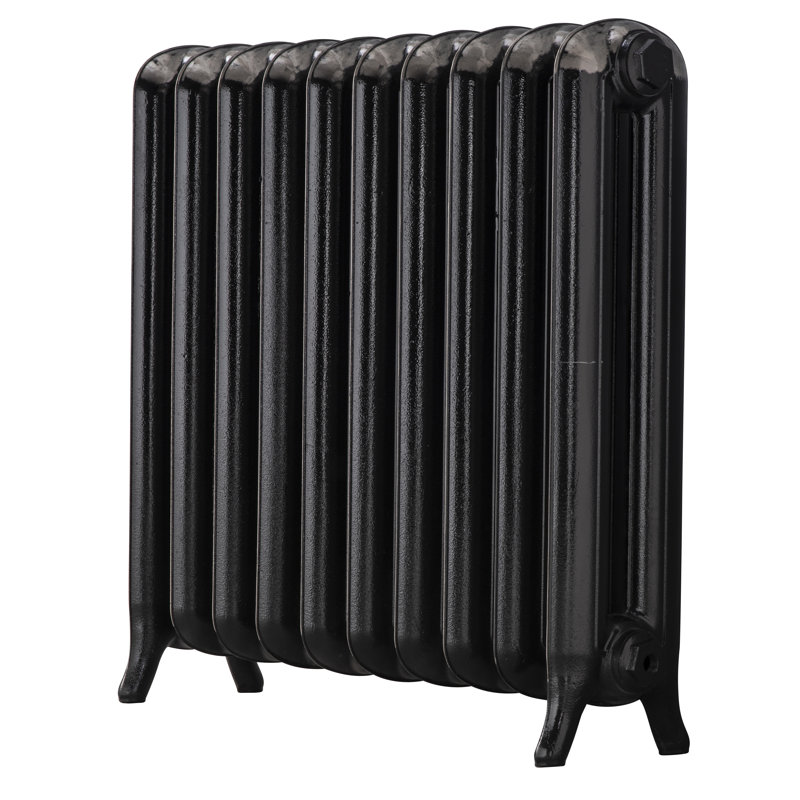 Aaru Horizontal Radiator, Silver Highlight, 748mm H x 794mm W x 210mm D