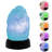 Himalayan Glow USB Base Pink Salt Lamp With LED Multicolor