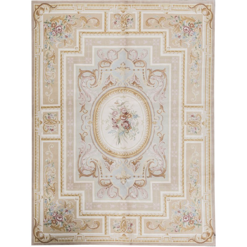 Renaissance One-of-a-Kind Rectangle 9' X 12' Hand Knotted Area Rug