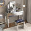 Coiffeuse Mirror, coiffeuse 2 tiroirs
