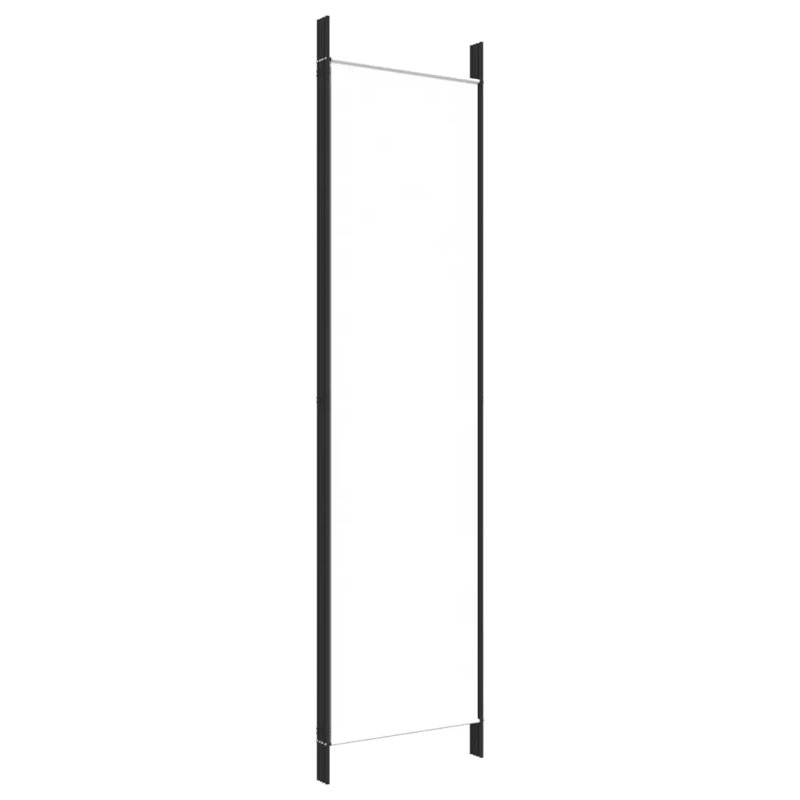 Kasimir Folding Room Divider, White, 4, 200cm H x 200cm W