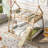 Twin over Queen House Bunk Bed with Climbing Nets and Climbing Ramp-217389280
