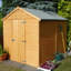 Durham 6 ft x 8 ft Shiplap Apex Shed-29354262