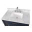 Meuble-lavabo simple 36 po Wahl
