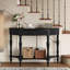 Console de 45 po en demi-lune Farmhouse-1436405238