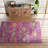 Christa Floral Fuchsia/Blue Area Rug-703618275