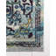 Tapis bleu tissé à la machine Holker-1863935806