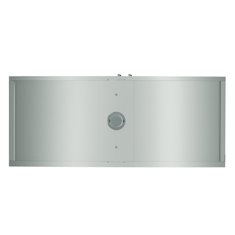 Elsie Silver Glass and Wood Curio Cabinet with LED Light