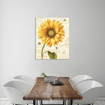 "Under The Sun I", toile tendue par Lisa Audit