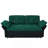 Convertible Pull Out Sofa Bed Queen Size, 3-in-1 Convertible Sleeper Couch with Thicked Cushions and Side Storage,Multi-Functional chenille Loveseat Sofa for Living Room,Bedroom,Apartment,Office-632821399