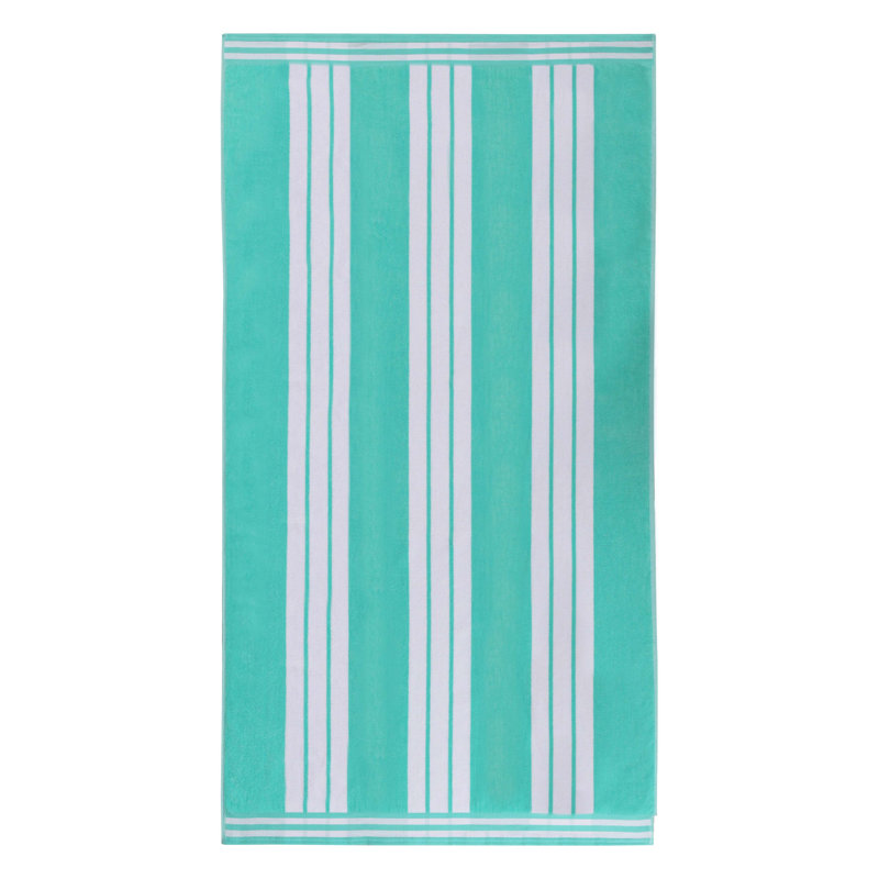 Serviette de plage Chira, Menthe, Serviette de plage - 1 paquet