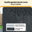 Outdoor Patio Bench Cover