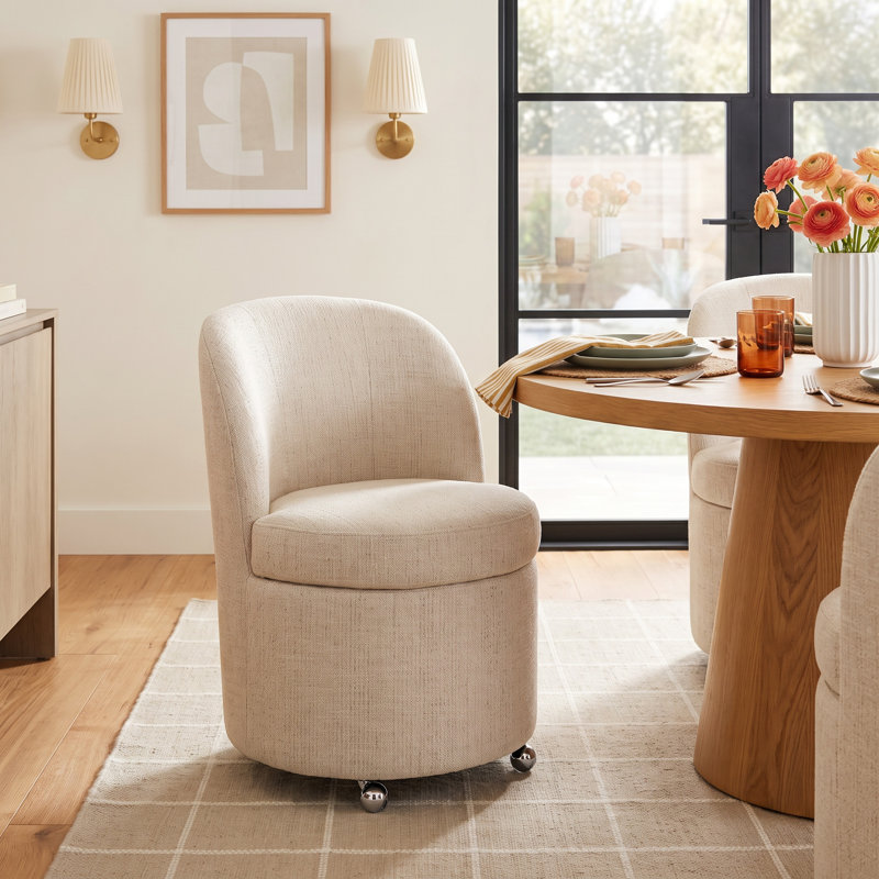 Enie Fabric Upholstered Side Chair