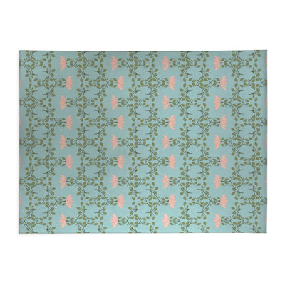 Anjelica Thin Lightweight Kitchen Mat