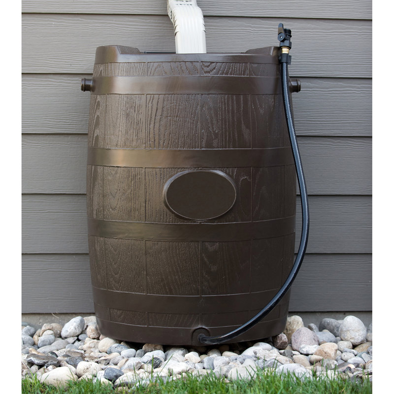 Baril de pluie en plastique 45 gallons