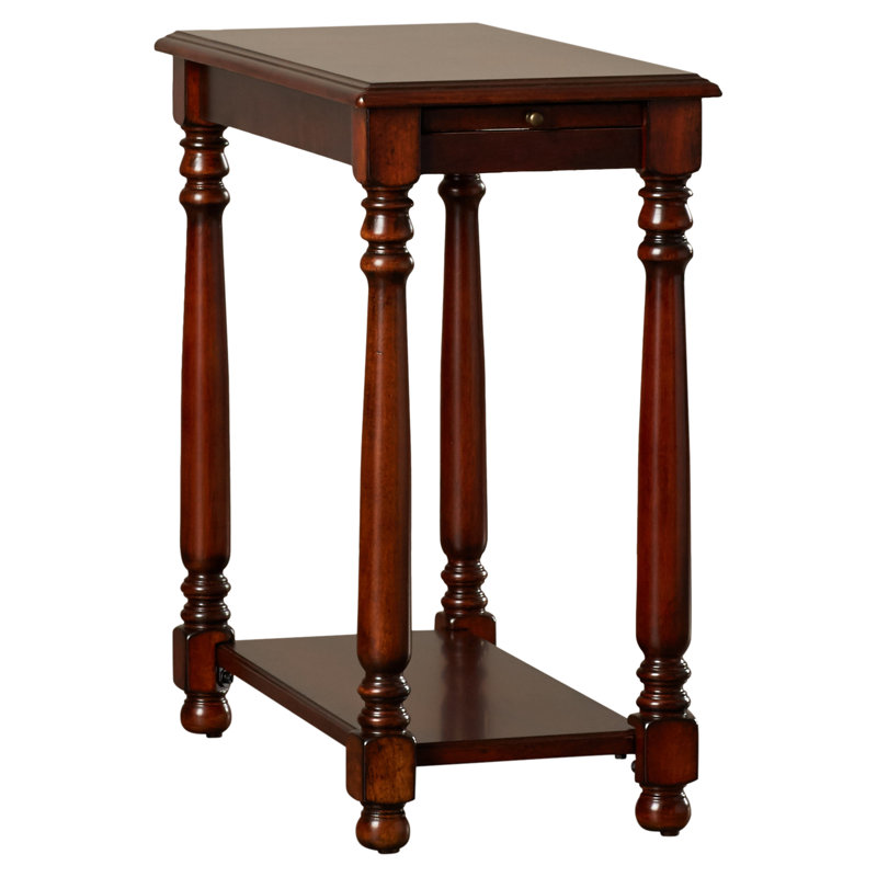 Devane CastleWood Side Table, Plantation Cherry