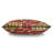 Housse de coussin rectangulaire et insert