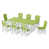 Vert citron / blanc est en rupture de stock