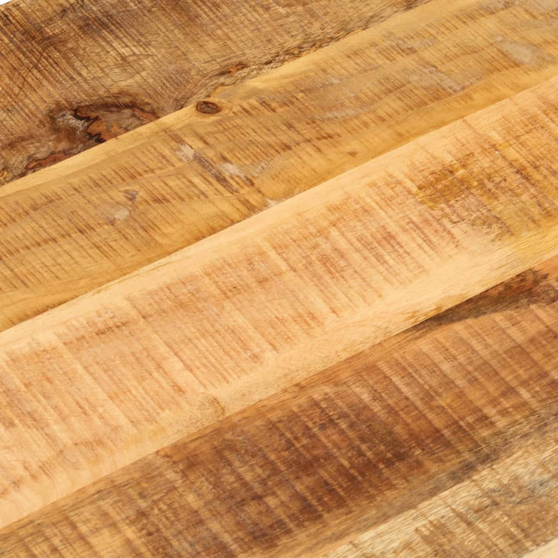 Mikaia Solid Wood Table Top, 3.8cm H x 100cm W x 40cm D, Natural