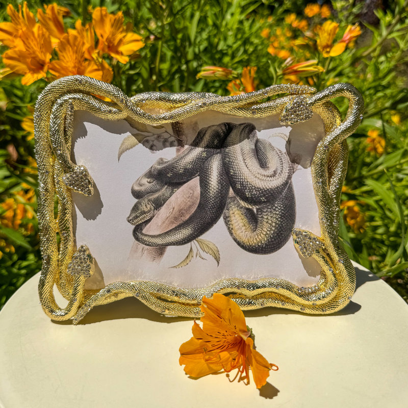 Metal Picture Frame, Gold