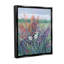 «Spring Meadow Florals Floater Frame» par Tim Ottoole sur toile-395944859-395944856